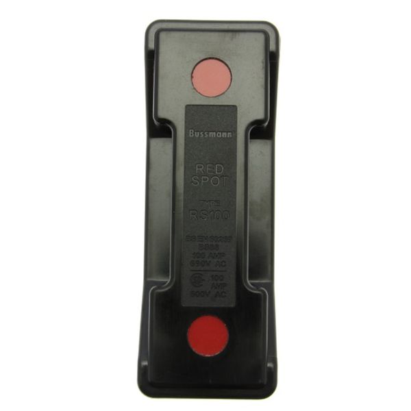 Fuse-holder, low voltage, 100 A, AC 690 V, BS88/A4, 1P, BS image 1