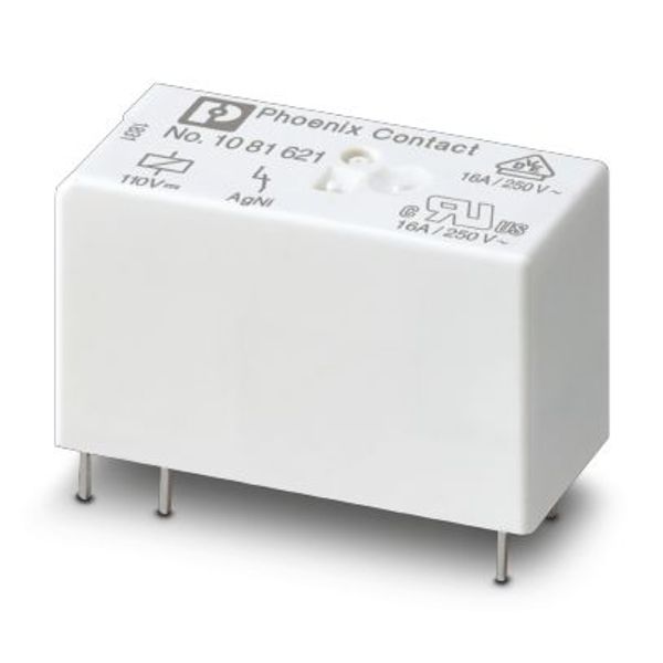 REL-MR-110DC/1IC - Single relay image 1