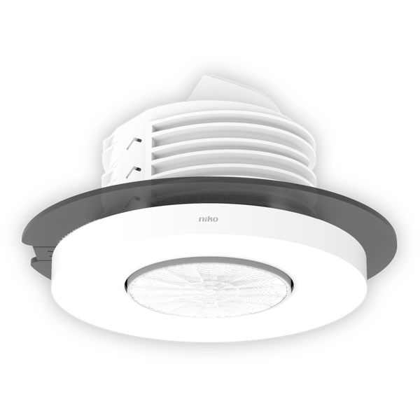 Motion detector M42MR, 230 V, 12-13 m, for flush mounting (SnapFit), w image 3