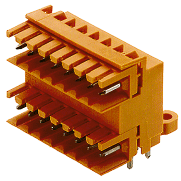 PCB plug-in connector (board connection), 3.50 mm, Number of poles: 20 image 5