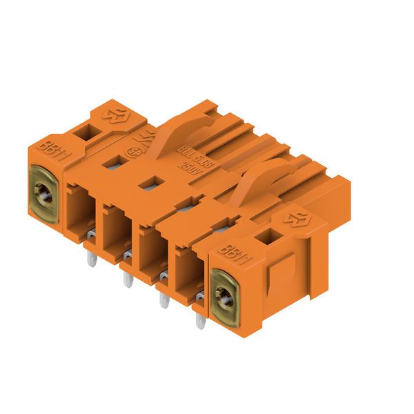 PCB plug-in connector (board connection), 5.08 mm, Number of poles: 4, image 3