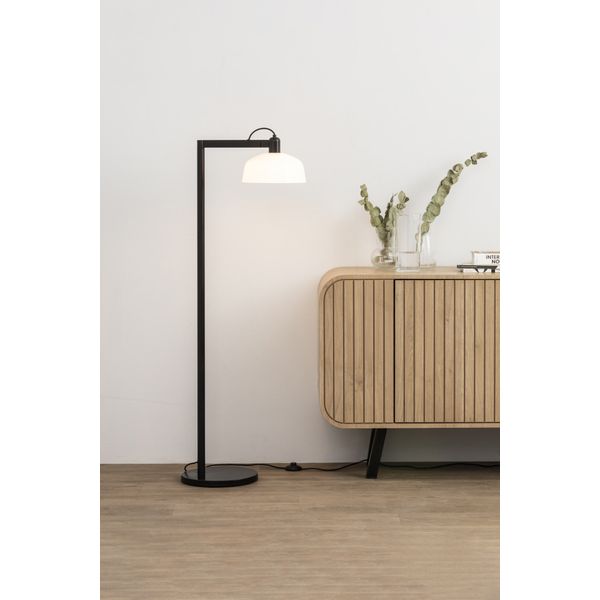 TATAWIN FLOOR LAMP SHADE BLACK 1xE27 image 2