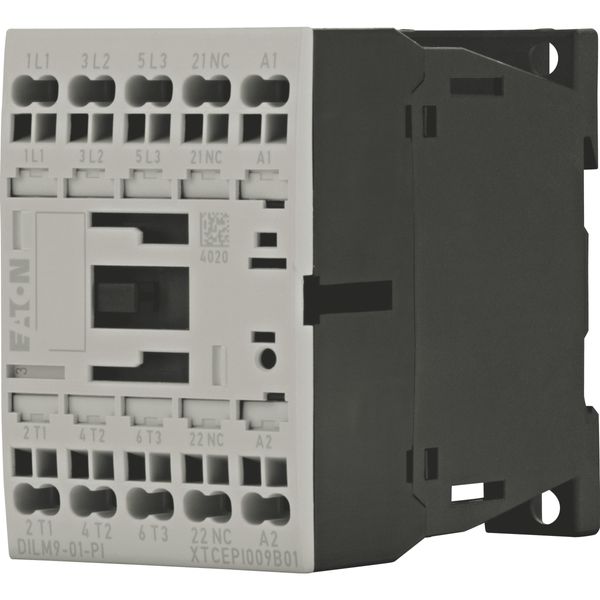 Contactor, 3 pole, 380 V 400 V 4 kW, 1 NC, 220 V 50/60 Hz, AC operation, Push in terminals image 26