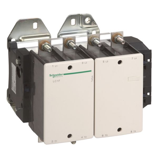 CONTACTOR 4P 400A 220V 50/60HZ image 1