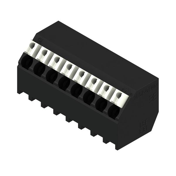 PCB terminal, 3.81 mm, Number of poles: 8, Conductor outlet direction: image 2