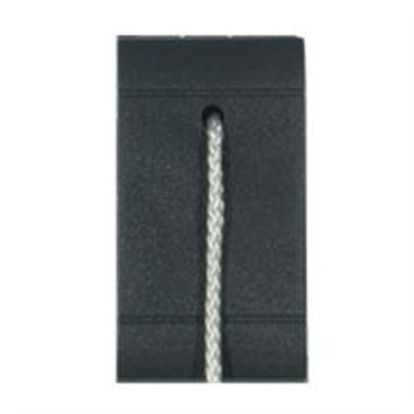 PUSH BUTTON 1P 10A CORD OPER.ANTHRACITE image 2