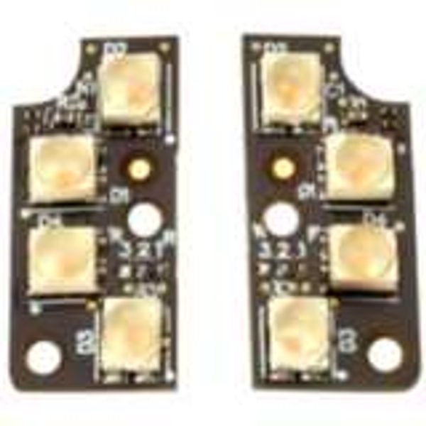 V/F 4x0-F White Standard Light Installation Kit image 1