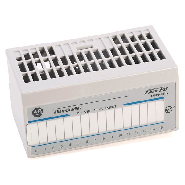 I/O Module, 2 Isolated, Analog Inputs, 2 Outputs, 150mA, 24VDC image 1