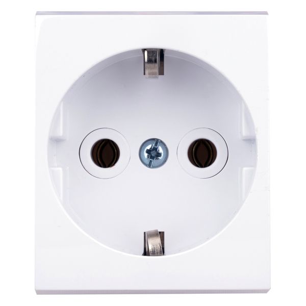 Single built-in socket for series Gemini enclosures vertical image 2