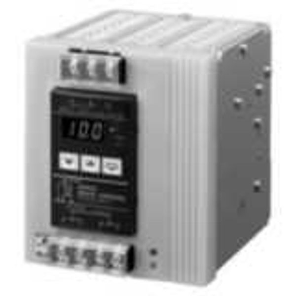 Power supply, 240W, 100/240 VAC input, 24VDC 10A output, DIN rail moun image 3