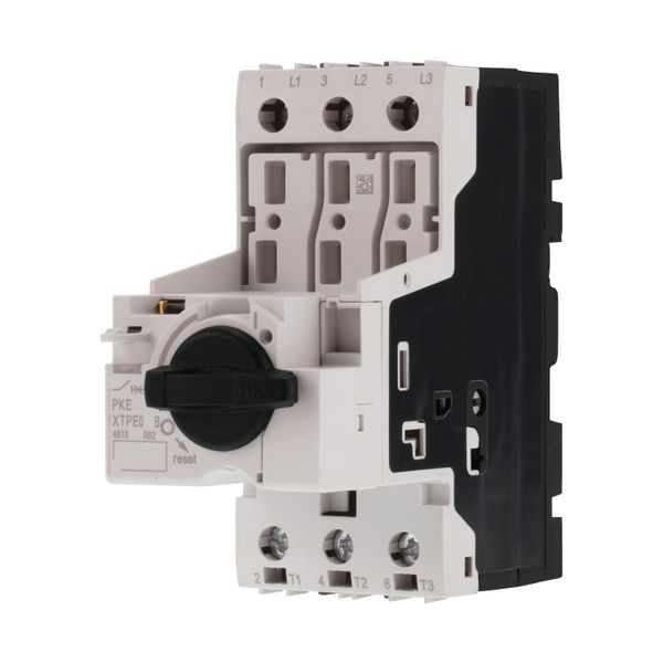 Circuit-breaker, Basic device with standard knob, 32 A, Without overload releases, Screw terminals image 5