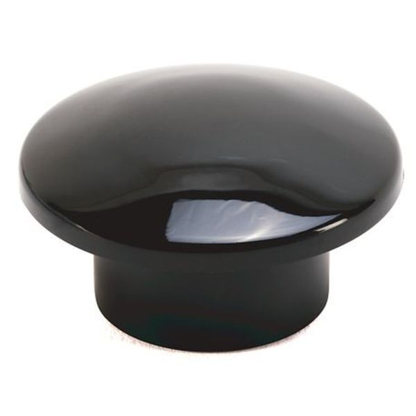 Allen-Bradley 800T-N246B Cap, 30mm Push Button, Black, Non-Illuminated Mushroom Push Button, Replacement Part image 1