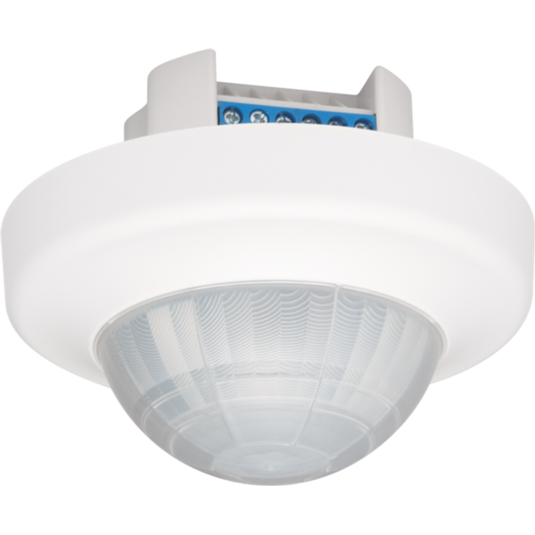 Presence detector, 230 V, secondary, 24 m, IP54, for flush-mounting bo image 2