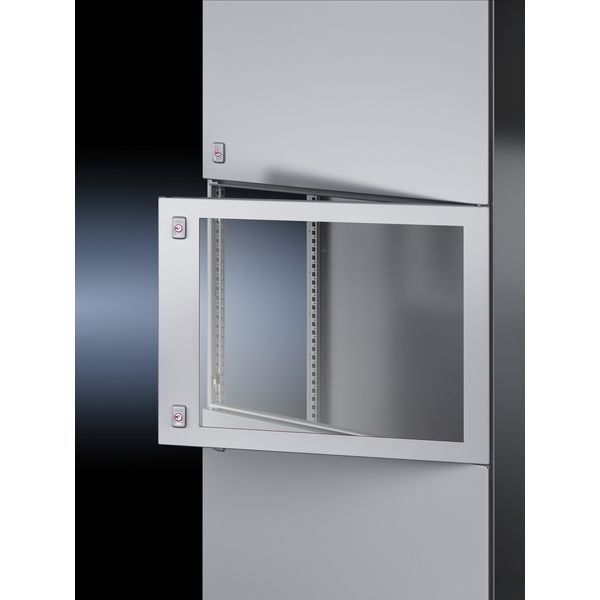 VX Partial door, WH: 600x600 mm, with viewing window image 1