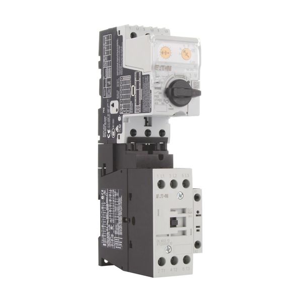 Direct starter, 3-pole, 4 - 15 kW/400 V/AC3, 100 kA, electronic protection image 5