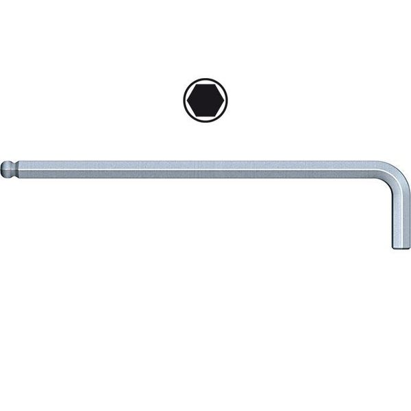 Ball end hex L-key, 1,5 image 1