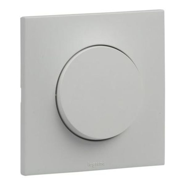 10AX Urbano two-way switch gray finish image 1