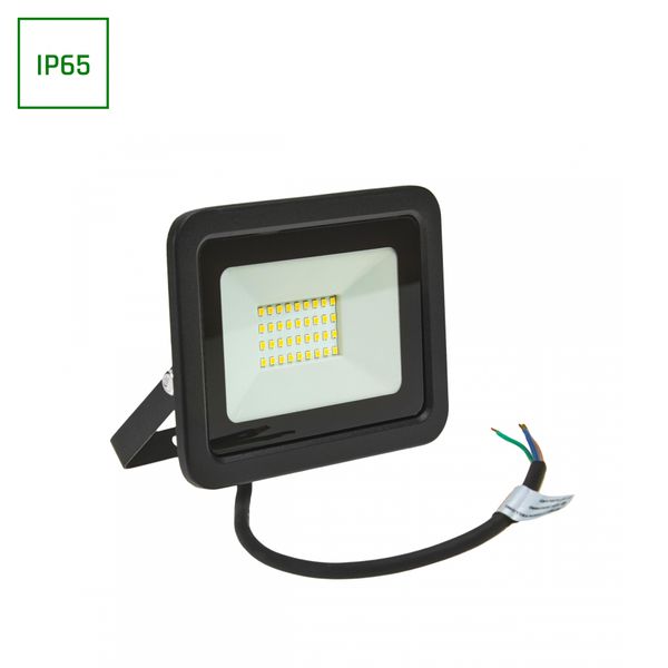 NOCTIS LUX 2 SMD 230V 30W IP65 NW black image 1