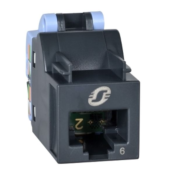 Actassi S-One Connector RJ45 Unshielded Cat 6 box x 12 image 3