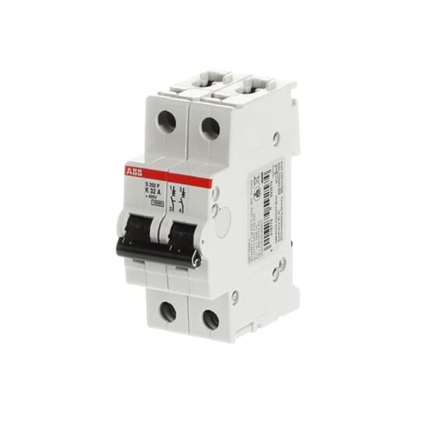 S202P-K32 Miniature Circuit Breaker - 2P - K - 32 A image 2