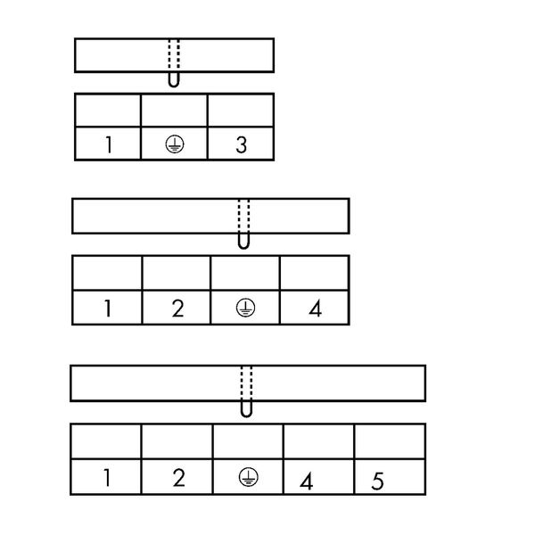 THR male header 1.2 x 1.2 mm solder pin straight light gray image 3