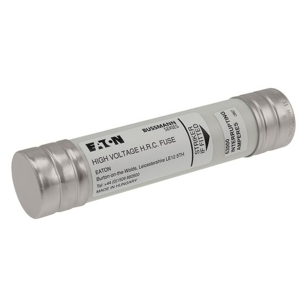 VT fuse-link, medium voltage, 1 A, AC 5.5 kV, 187 x 41.3 mm, back-up, BS, IEC, US, 1E image 13