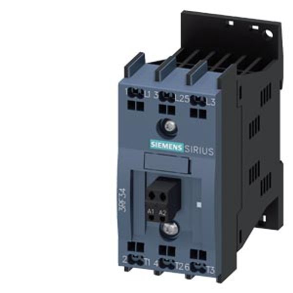 Solid-state contactor 3-phase 3RF3 AC 53 / 5.2 A / 40 °C 48-480 V / image 2