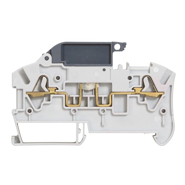 Terminal block Viking 3 -spring -disconnect -for standard circuit w handle lever image 1