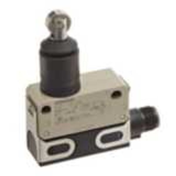 Limit switch, slim sealed, connector type, general purpose, sealed rol D4EN0100M image 1