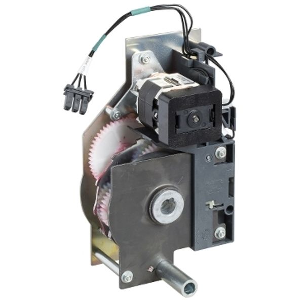 electric motor MCH, MasterPact MTZ1, spare part, 100/130 V DC image 2