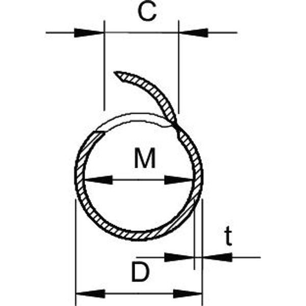 2953 M20 RW Quick pipe  M20 image 2