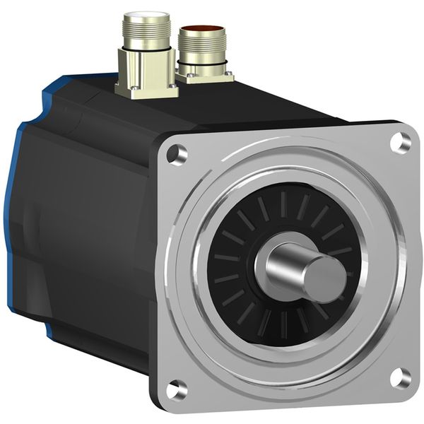 AC servo motor BSH - 11.1 N.m - 2500 rpm - keyed shaft - with brake - IP65 image 1