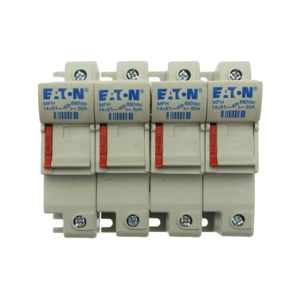 Fuse-holder, low voltage, 50 A, AC 690 V, 14 x 51 mm, 1P, IEC, with indicator image 24