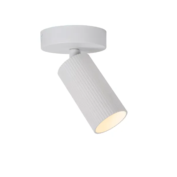 Lucide CLUBS - Ceiling spotlight - 1xGU10 - White image 1