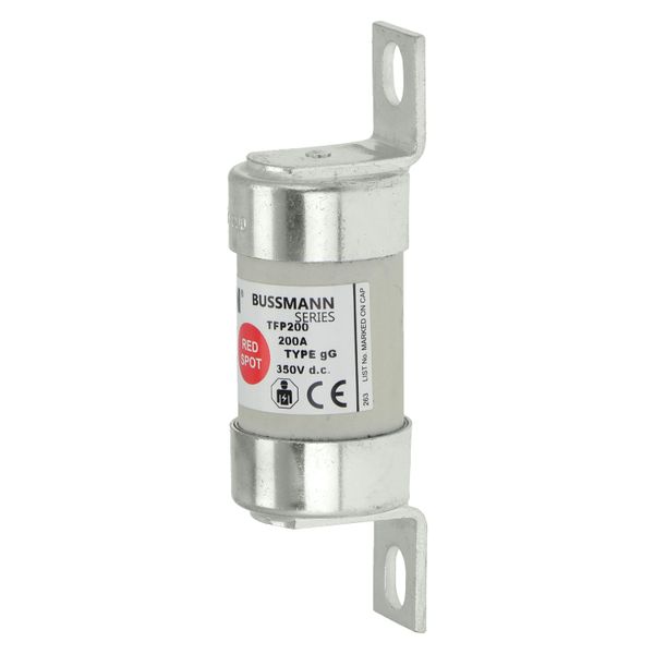 Fuse-link, low voltage, AC 660 V, DC 350 V, BS88/A4, 34 x 111 mm, gM, BS image 12