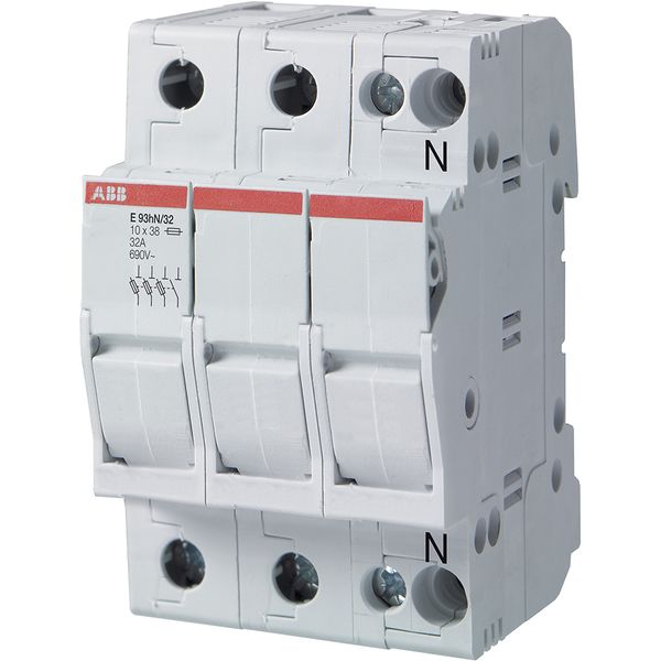 E 93HN/32 Fuse holder image 1