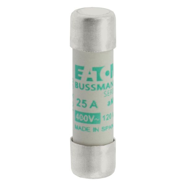 Fuse-link, LV, 25 A, AC 400 V, 10 x 38 mm, aM, IEC image 17