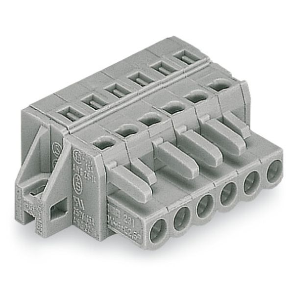 231-104/031-000 1-conductor female connector; CAGE CLAMP®; 2.5 mm² image 6