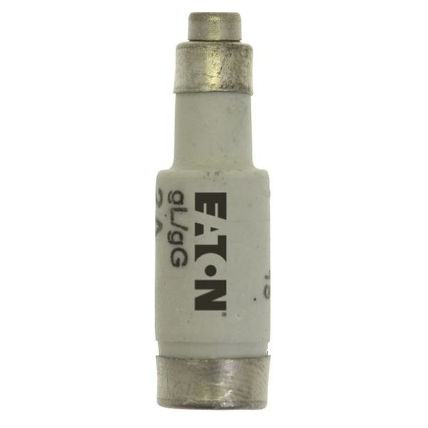 Fuse-link, LV, 10 A, AC 400 V, D01, aR, IEC, ultra rapid image 1