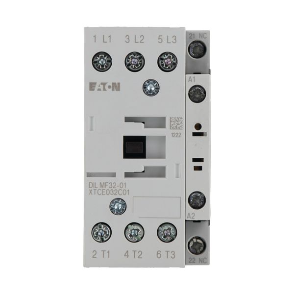 Contactors for Semiconductor Industries acc. to SEMI F47, 380 V 400 V: 32 A, 1 NC, RAC 120: 100 - 120 V 50/60 Hz, Screw terminals image 11