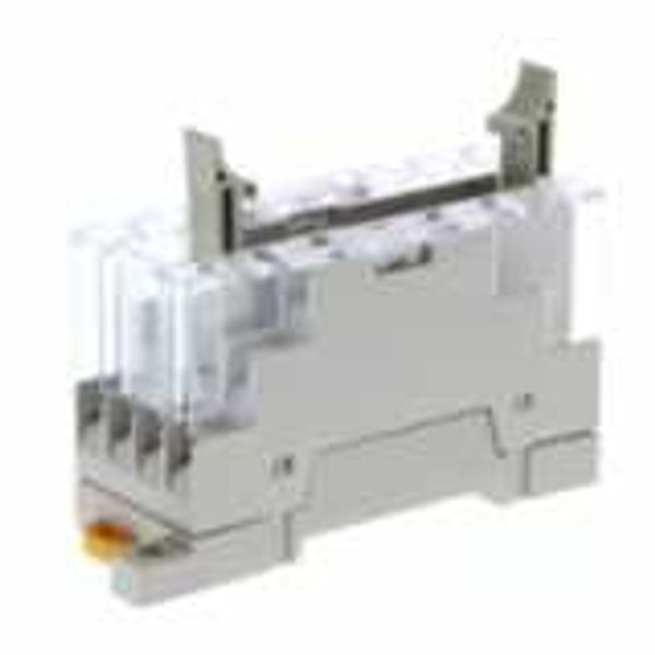 Socket, DIN rail/surface mounting, 14 pin, screw terminals, for G7SA 6 image 2