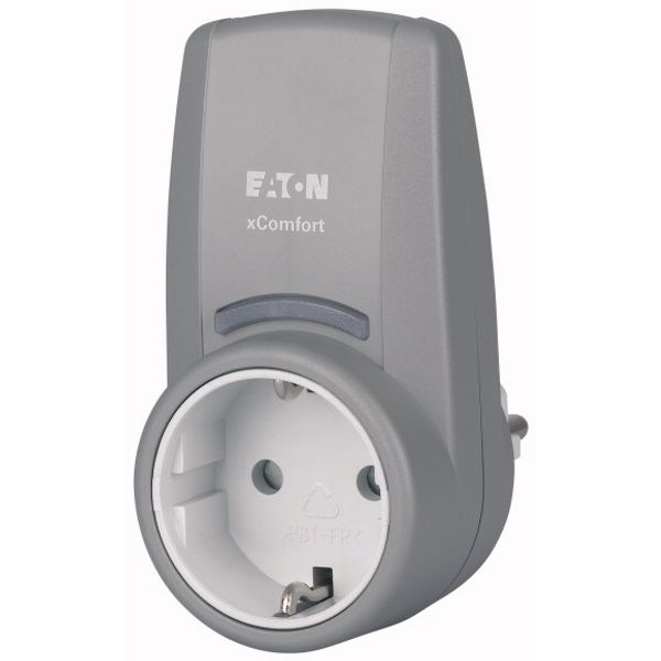 Dimming Plug 0-250W, R/L/C/LED, EMS, Schuko image 3