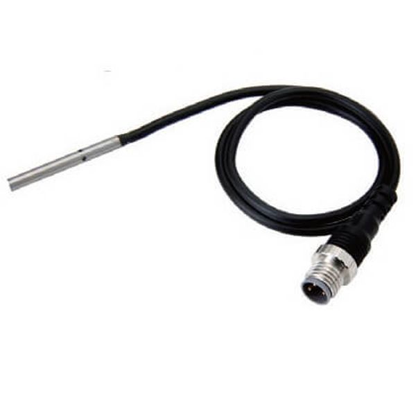 Proximity sensor, inductive, Dia 4mm, Shielded, 1.2mm, DC, 3-wire, Pig image 2