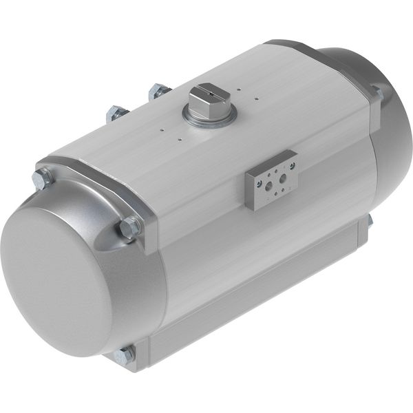 DFPD-1200-RP-90-RS60-F14-R3-EP Quarter turn actuator image 1