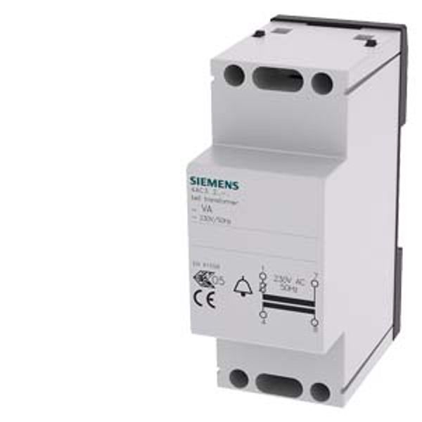 Bell transformer, 8VA Primary 230-2... image 1