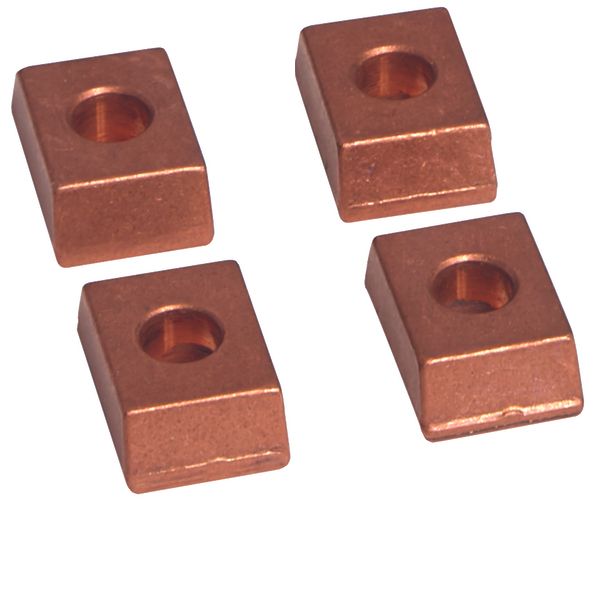 Connection block, universal, 1000A, copper, 4 pieces image 1
