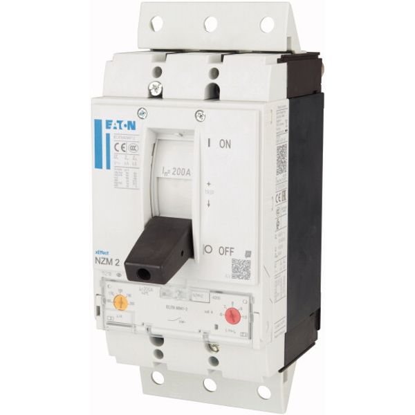 Circuit-breaker, 3p, 200A, plug-in module image 3