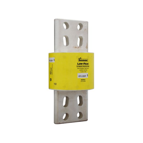 Eaton Bussmann Series KRP-C Fuse, Current-limiting, Time-delay, 600 Vac, 300 Vdc, 3000A, 300 kAIC at 600 Vac, 100 kAIC Vdc, Class L, Bolted blade end X bolted blade end, 1700, 5, Inch, Non Indicating, 4 S at 500% image 16
