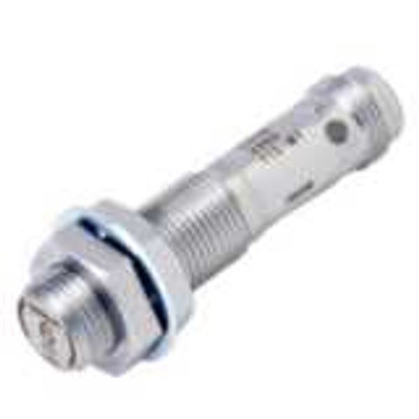 Proximity sensor, inductive, full metal stainless steel 303, M12, shie E2EW0056D image 2