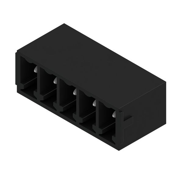 PCB plug-in connector (board connection), 3.81 mm, Number of poles: 5, image 5